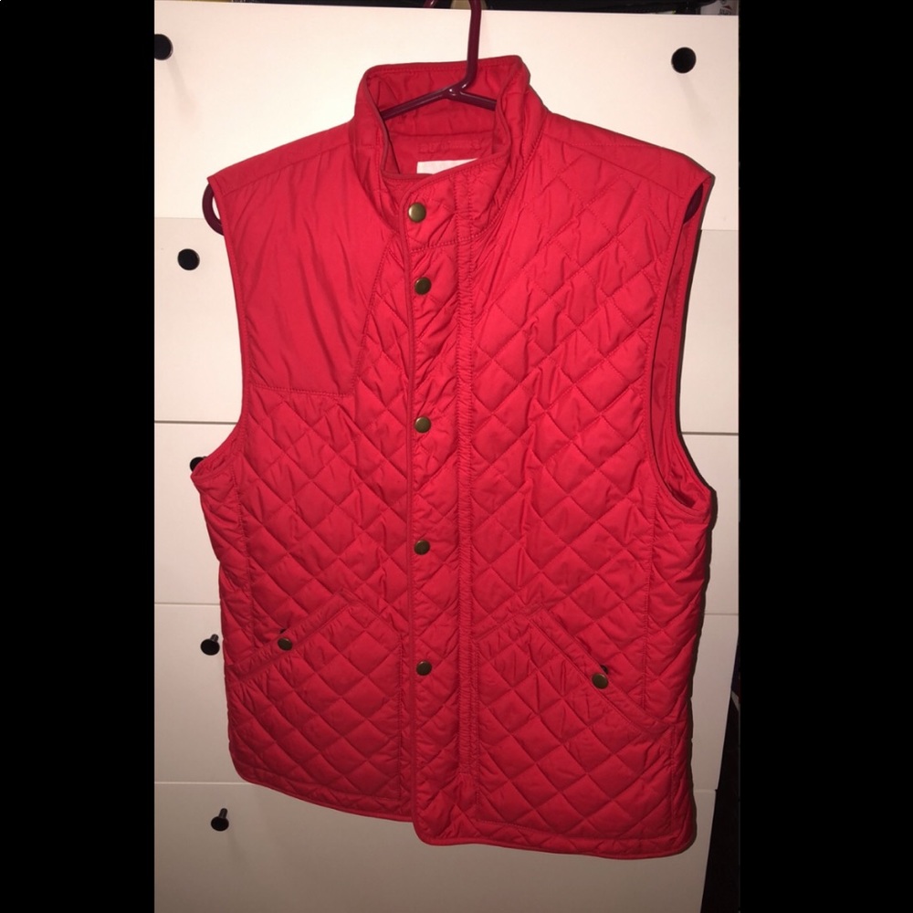 Club Monaco puffer vest